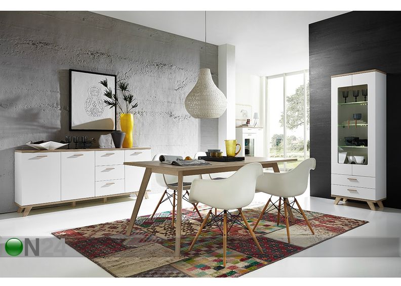 Vitriinikaappi OSLO kuvasuurennos