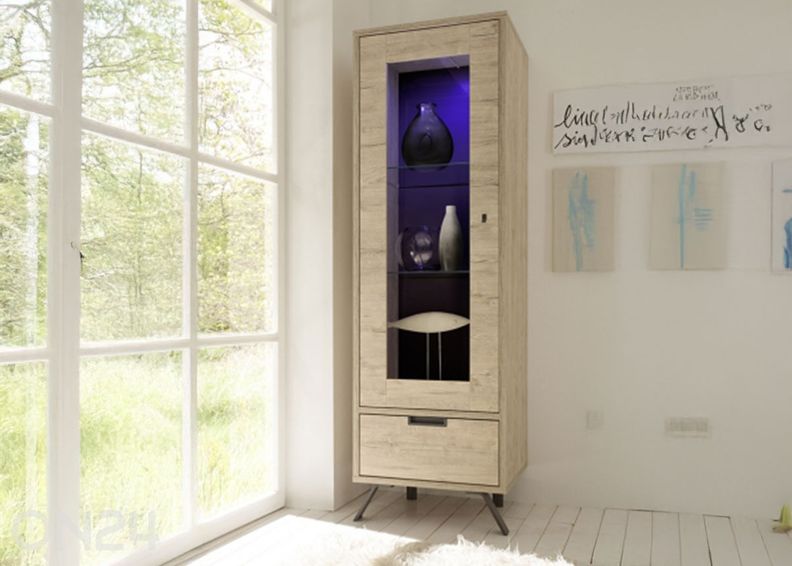 Vitriinikaappi Palma 56 cm kuvasuurennos