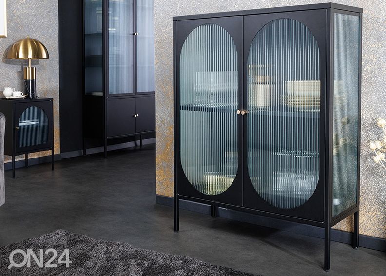 Vitriinikaappi Paris 90 cm kuvasuurennos