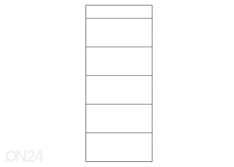 Vitriinikaappi Porti kuvasuurennos