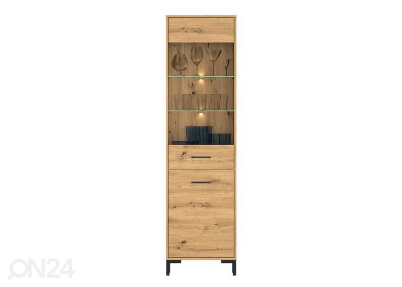 Vitriinikaappi Porto 55 cm kuvasuurennos