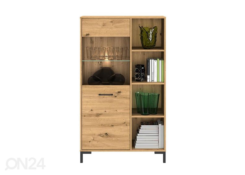 Vitriinikaappi Porto 90 cm kuvasuurennos