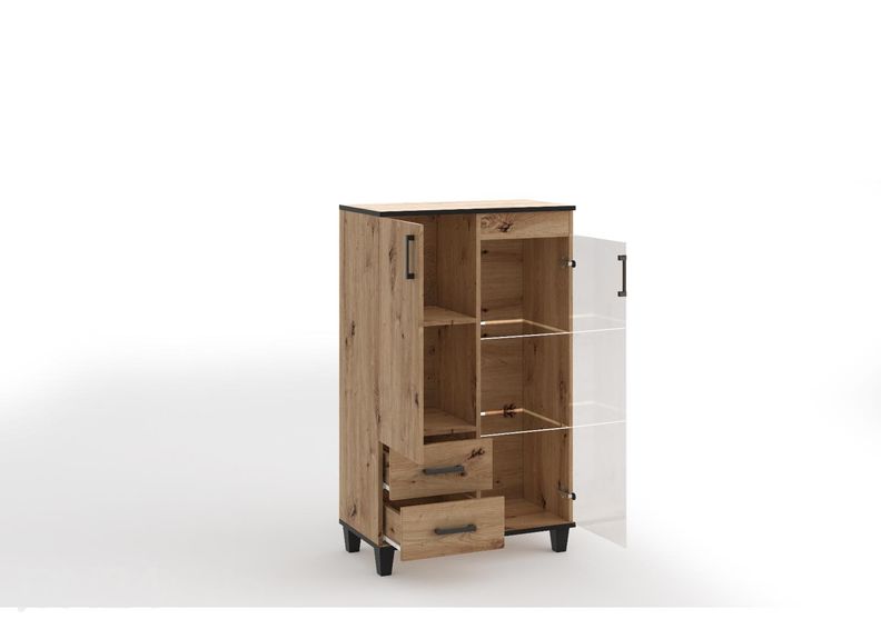 Vitriinikaappi Powys kuvasuurennos