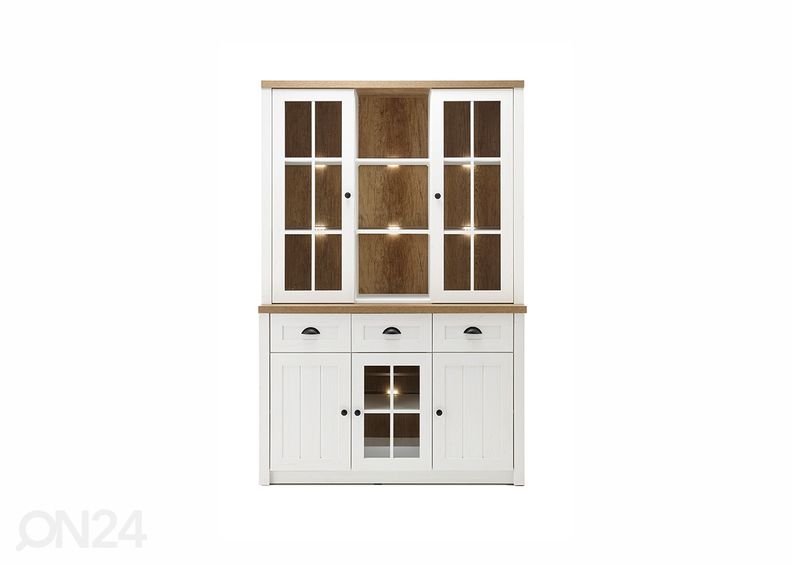 Vitriinikaappi Provence kuvasuurennos