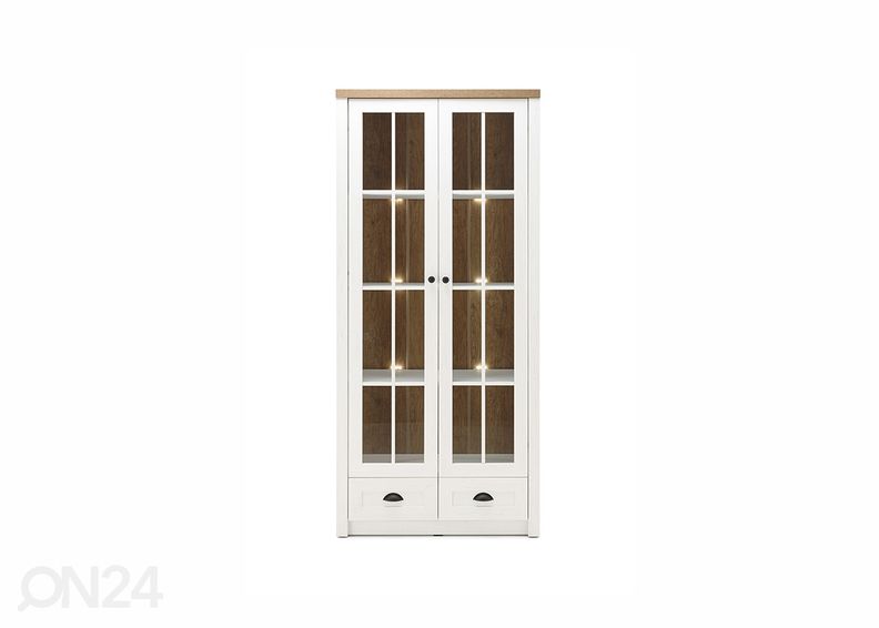 Vitriinikaappi Provence kuvasuurennos