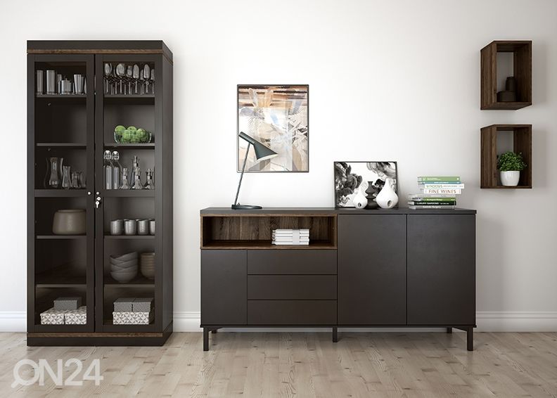 Vitriinikaappi Roomers kuvasuurennos