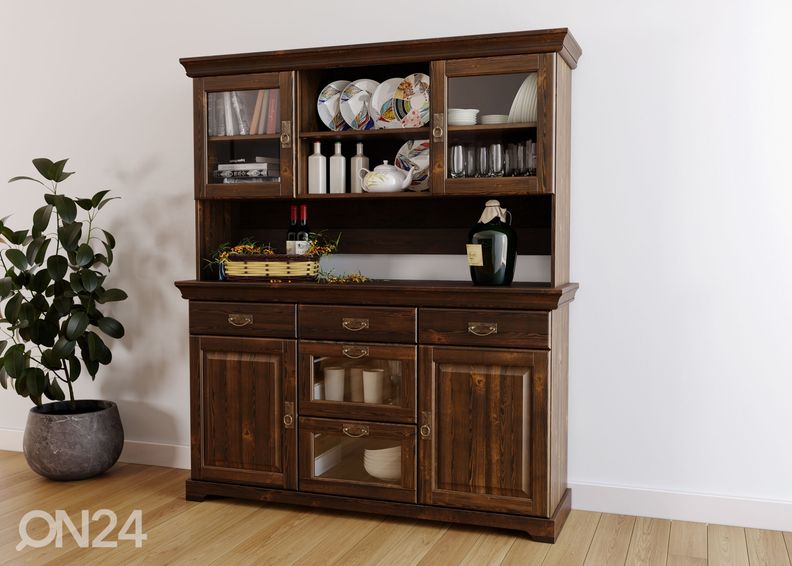 Vitriinikaappi Ruegen kuvasuurennos