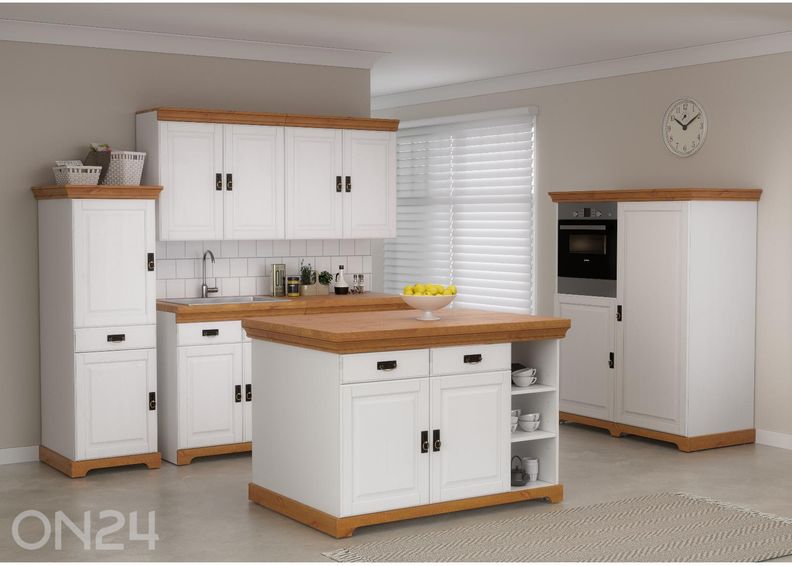 Vitriinikaappi Ruegen kuvasuurennos