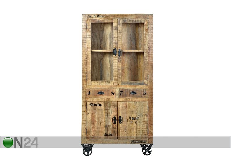 Vitriinikaappi Rustic kuvasuurennos