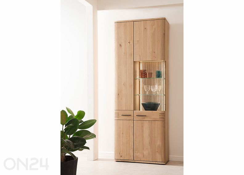 Vitriinikaappi Salvador 75 cm kuvasuurennos