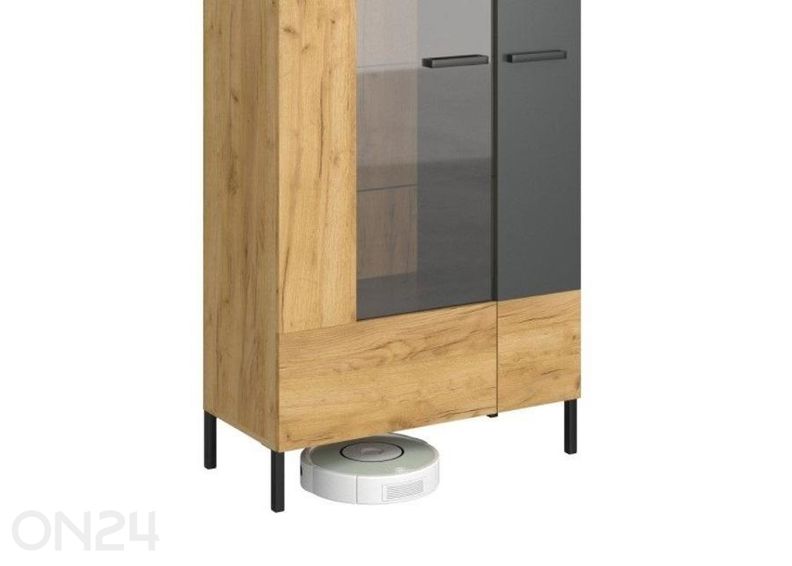 Vitriinikaappi Santes 90,2 cm kuvasuurennos