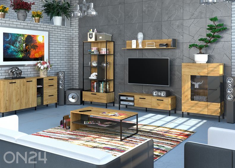 Vitriinikaappi Santes 90,2 cm kuvasuurennos