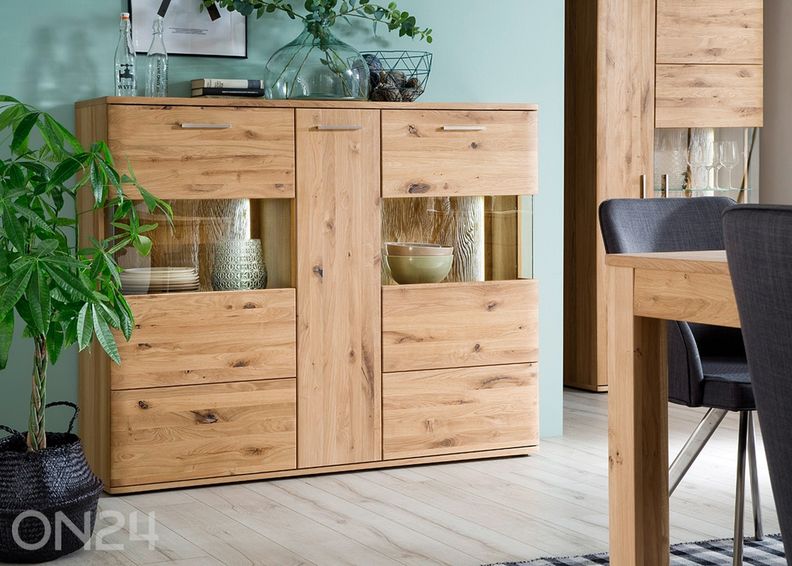 Vitriinikaappi Santori kuvasuurennos