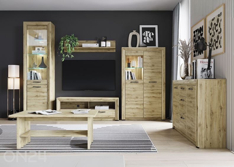 Vitriinikaappi Sapori kuvasuurennos