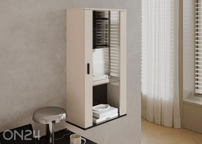 Vitriinikaappi seinälle Soho 60 cm kuvasuurennos