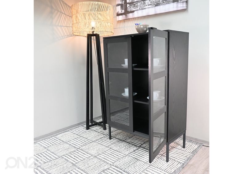 Vitriinikaappi Siera kuvasuurennos