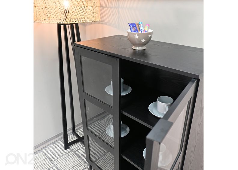 Vitriinikaappi Siera kuvasuurennos