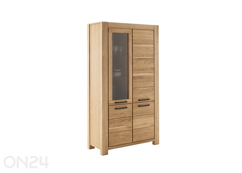 Vitriinikaappi Silias 109 cm kuvasuurennos
