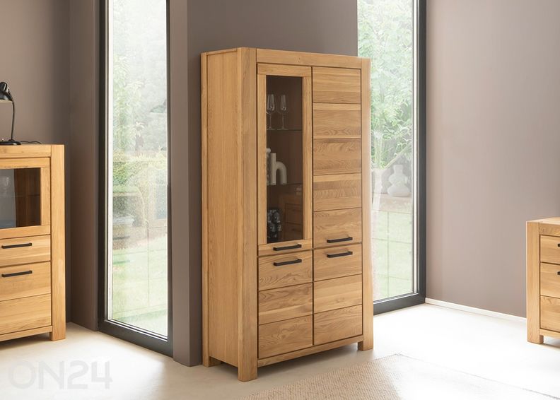 Vitriinikaappi Silias 109 cm kuvasuurennos