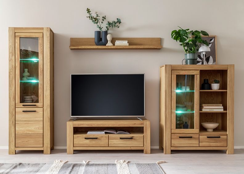Vitriinikaappi Silias 65 cm kuvasuurennos