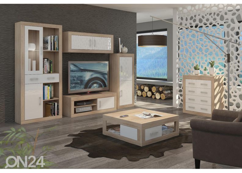 Vitriinikaappi Skibbereen 90 cm kuvasuurennos