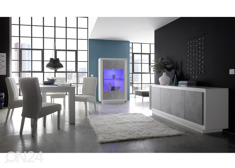 Vitriinikaappi Sky kuvasuurennos