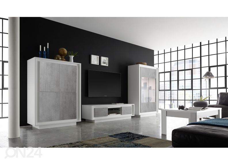 Vitriinikaappi Sky kuvasuurennos