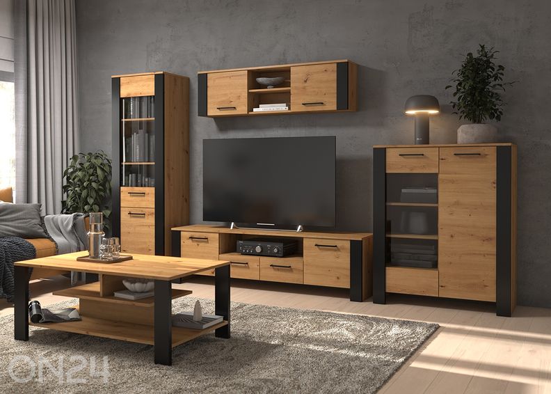 Vitriinikaappi Slide 97 cm kuvasuurennos