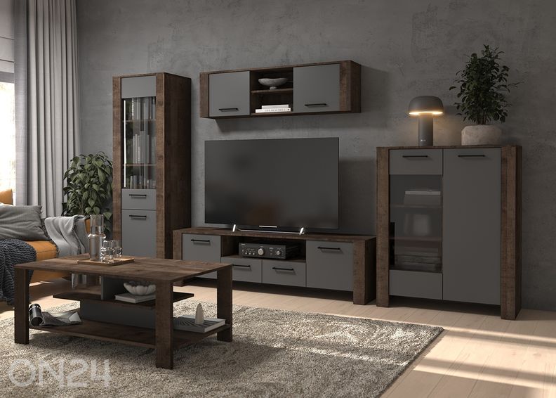 Vitriinikaappi Slide 97 cm kuvasuurennos