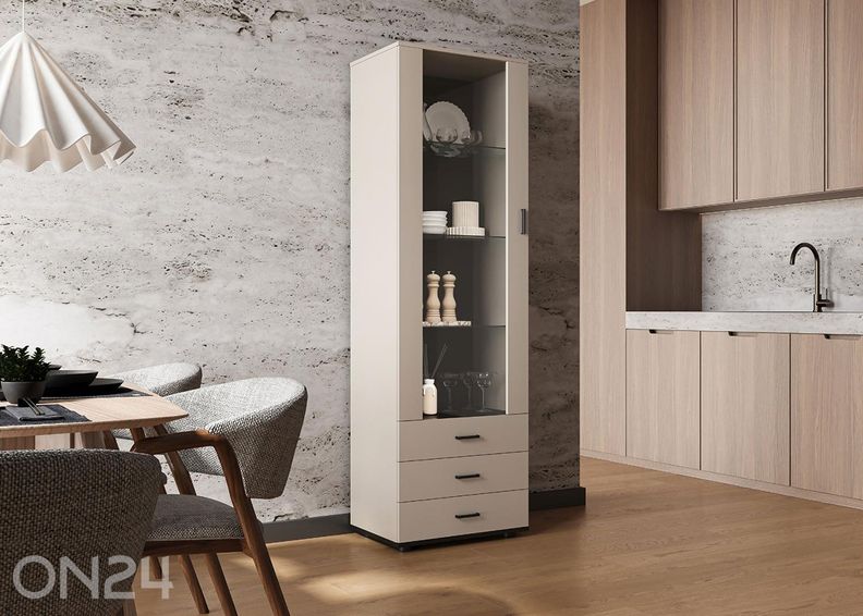 Vitriinikaappi Soho 60 cm kuvasuurennos