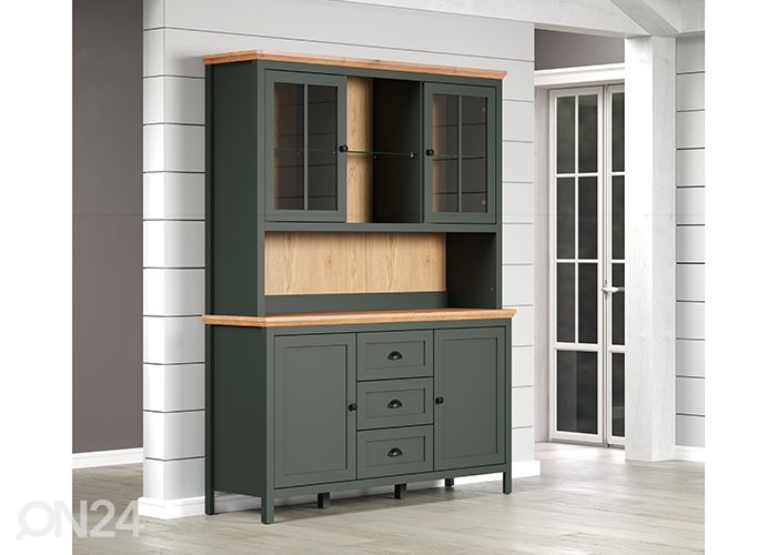 Vitriinikaappi Stanton 146 cm kuvasuurennos