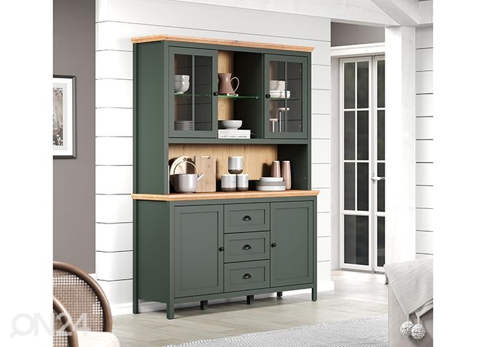 Vitriinikaappi Stanton 146 cm kuvasuurennos