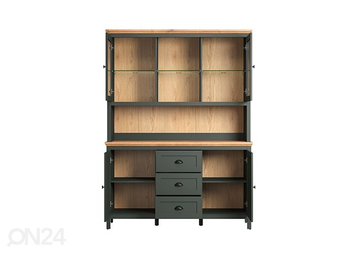 Vitriinikaappi Stanton 146 cm kuvasuurennos