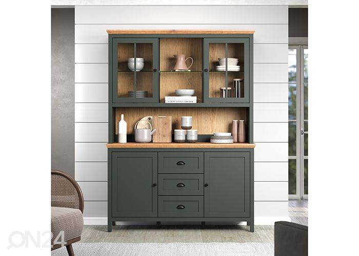 Vitriinikaappi Stanton 146 cm kuvasuurennos