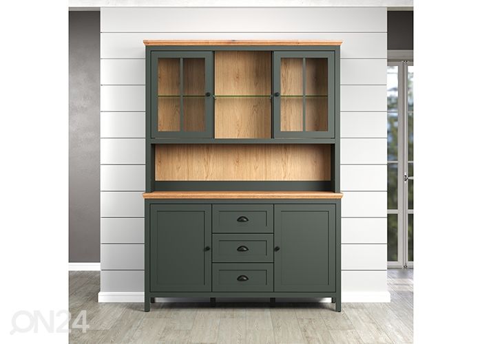 Vitriinikaappi Stanton 146 cm kuvasuurennos