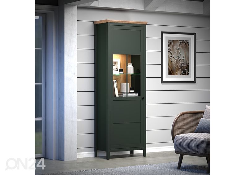 Vitriinikaappi Stanton 69 cm kuvasuurennos