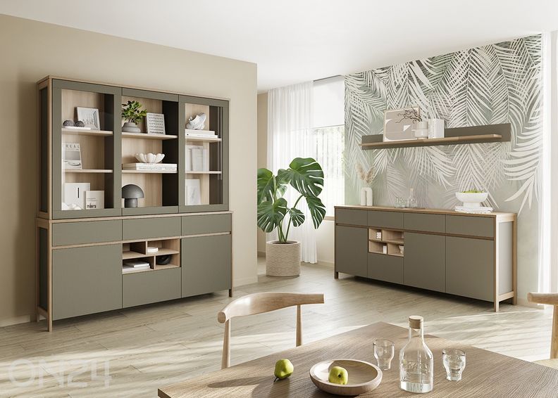 Vitriinikaappi Stranda kuvasuurennos