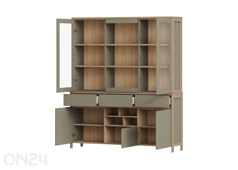 Vitriinikaappi Stranda kuvasuurennos