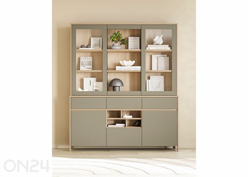 Vitriinikaappi Stranda kuvasuurennos