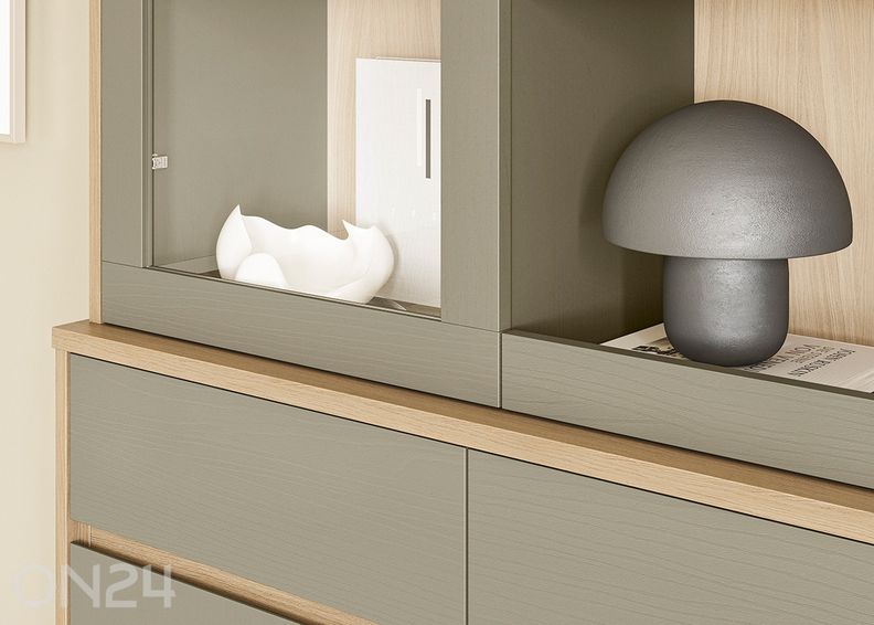 Vitriinikaappi Stranda kuvasuurennos