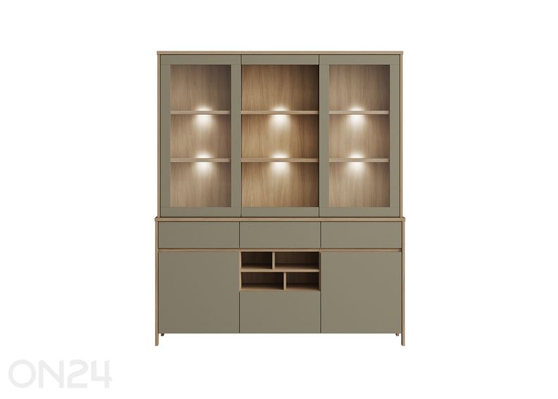 Vitriinikaappi Stranda kuvasuurennos