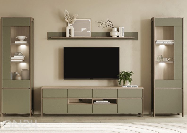 Vitriinikaappi Stranda kuvasuurennos