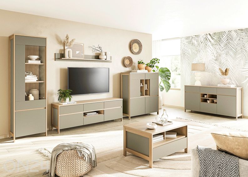 Vitriinikaappi Stranda kuvasuurennos