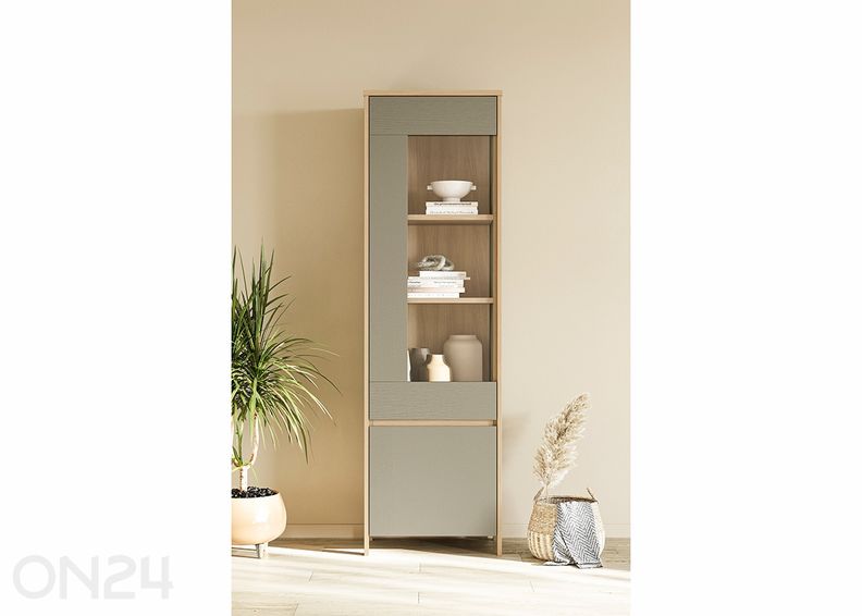 Vitriinikaappi Stranda kuvasuurennos