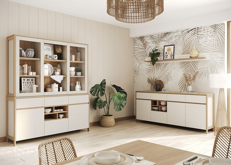 Vitriinikaappi Stranda kuvasuurennos