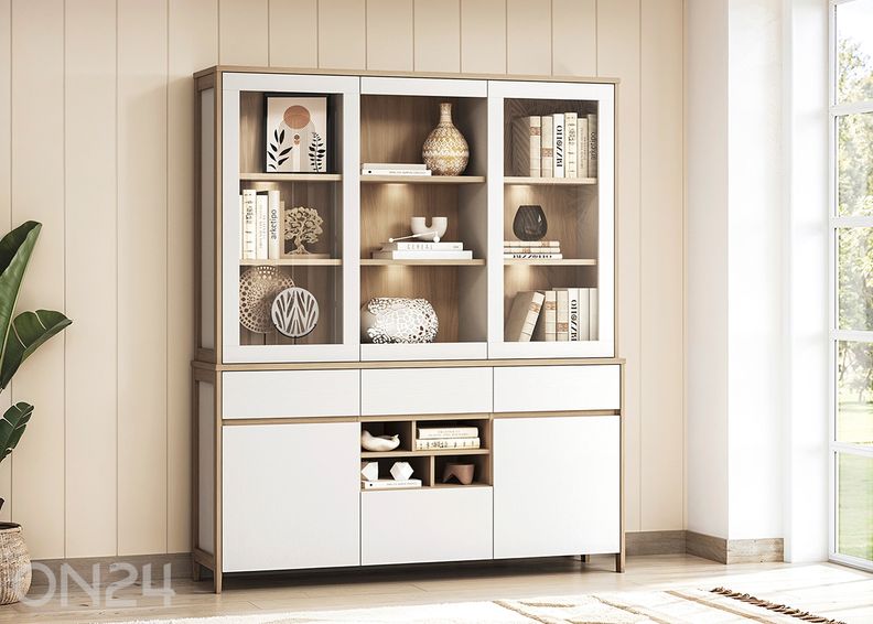 Vitriinikaappi Stranda kuvasuurennos