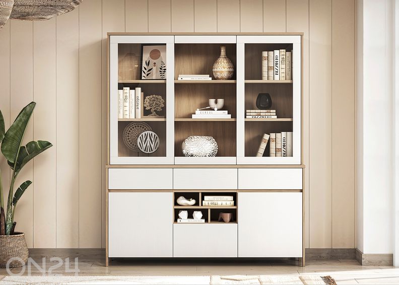 Vitriinikaappi Stranda kuvasuurennos