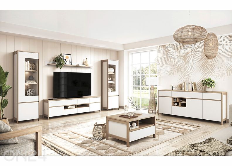 Vitriinikaappi Stranda kuvasuurennos