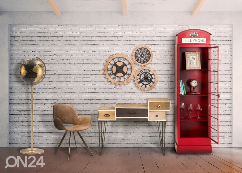 Vitriinikaappi Telephone Booth London kuvasuurennos