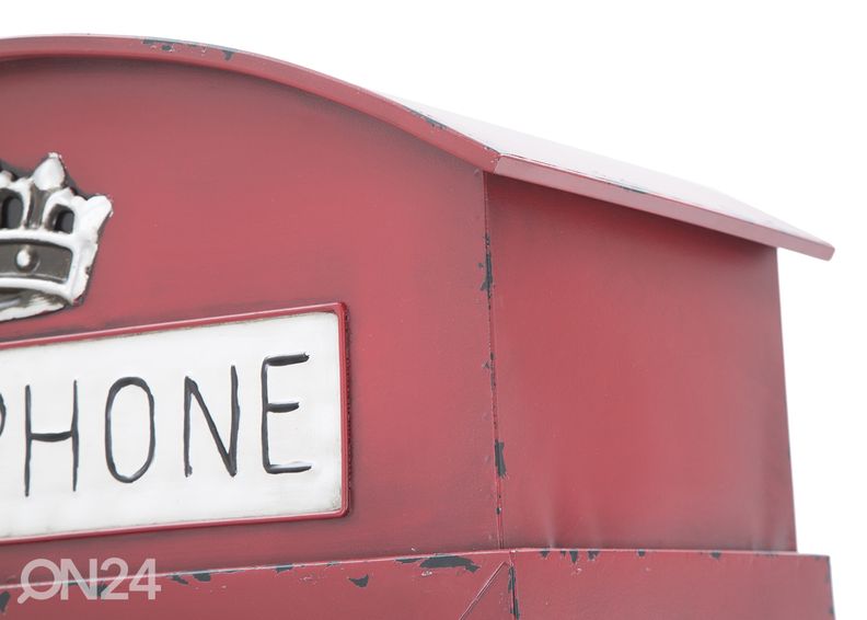 Vitriinikaappi Telephone Booth London kuvasuurennos